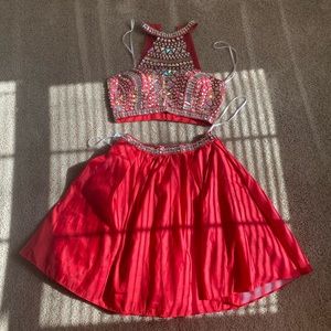Prom Girl Homecoming Dress